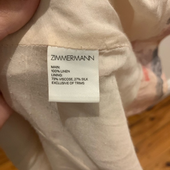 Zimmermann Radiate Flip Dress size 1 (8) - Picture 4 of 9
